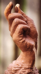 Your Helping Hand | Stoneware Sculpture |
