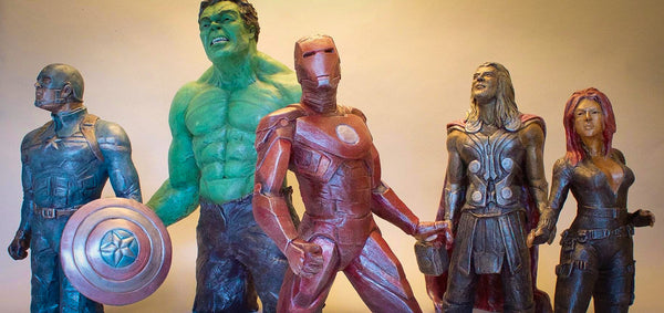 Avengers | The Collection | Original Stoneware Superheroes