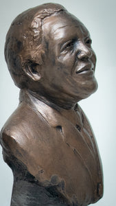 Madiba Award | Hydro-Stone | Custom Nelson Mandela Portrait Sculpture