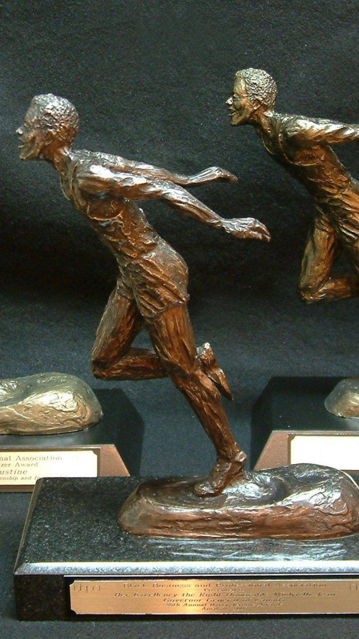 Harry Jerome Award | Custom Trophy | BBPA’s Premium Award | Bronze | Runner
